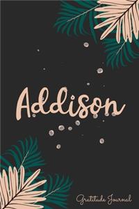 Addison Gratitude Journal