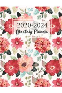 2020-2024 Five Year Planner