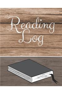 Reading Log