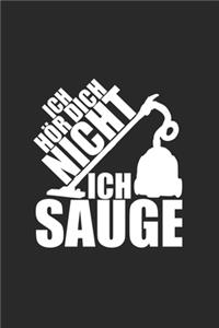 Ich hör dich nicht ich sauge