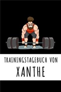 Trainingstagebuch von Xanthe