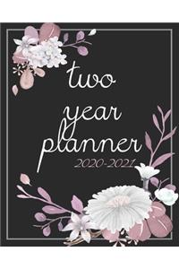 2020-2021 Two Year Planner