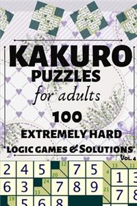 Kakuro Puzzles for Adults