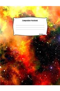Composition Notebook