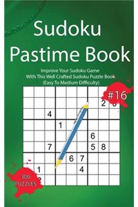 Sudoku Pastime Book #16