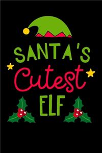 santa's cutest Elf