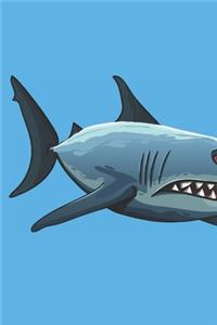 Shark Composition Notebook