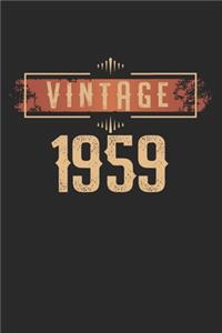 Vintage 1959