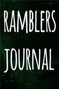 Ramblers Journal
