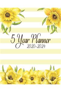5 Year Planner 2020-2024