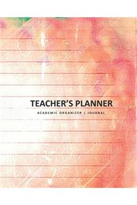Teachers' Planner