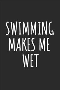 Swimming Makes Me Wet