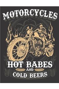 2020 Motorcycle Calendar and Planner For Bikers