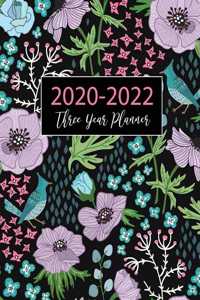2020-2022 Three Year Planner