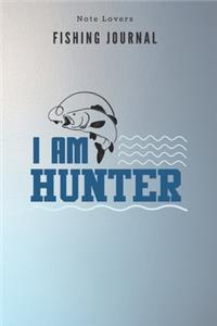 I am Hunter - Fishing Journal