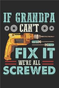 If Grandpa Cant Fix It We are all Screwed