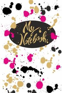 My Notebook