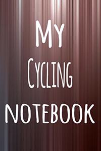 My Cycling Notebook