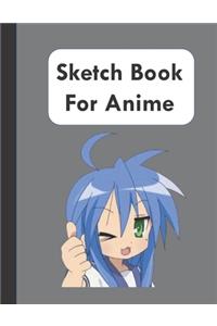 Sketch Book For Anime