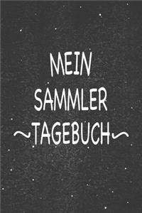 Mein Sammler Tagebuch