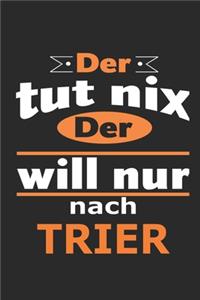 Der tut nix Der will nur nach Trier