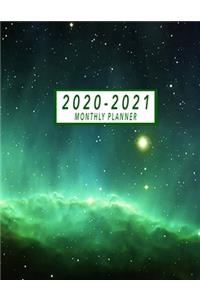 2020-2021 Monthly Planner
