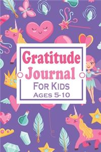 Gratitude Journal for Kids Ages 5-10