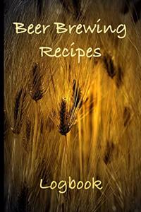 Beer Brewing Recipes Logbook