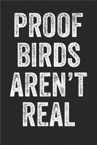 Proof Birds Aren't Real