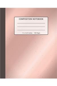 Composition Notebook