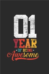 1 Year Of Being Awesome