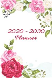2020 - 2030 Planner