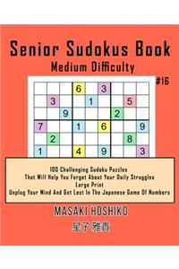 Senior Sudokus Book Medium Difficulty #16