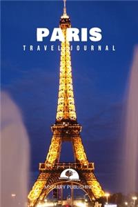 Travel journal Paris 100 pages diary blank lined notebook 6