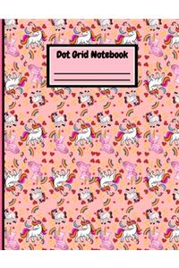 Unicorn Dot Grid Notebook