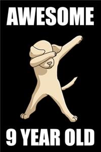 Awesome 9 Year Old Dabbing Dog