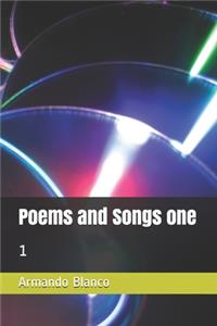 Poems and Songs one