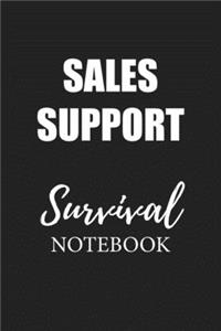 Sales Support Survival Notebook