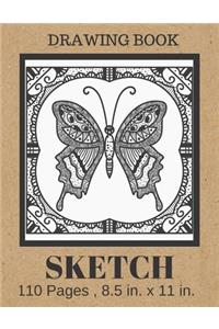 SKETCH Drawing Book