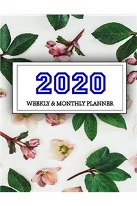 2020 Planner Weekly and Monthly