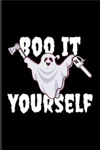 Boo It Yourself