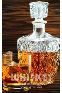 Whiskey 5 x 8 Weekly 2020 Planner