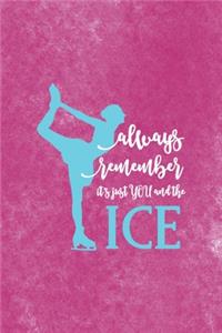 Always Remember It´s Just You And The Ice
