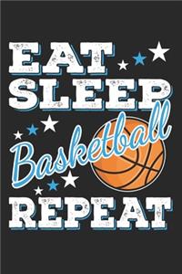 Eat Sleep Basketball Repeat