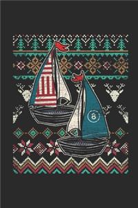 Christmas Sweater - Sailing