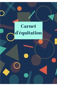 Carnet d'équitation