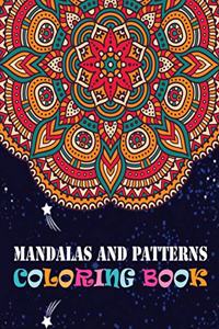 Mandalas And Patterns Coloring Book