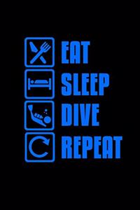 Eat. Sleep. Dive. Repeat