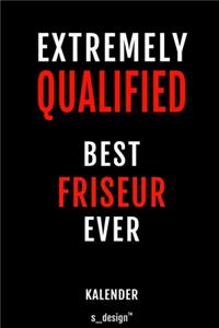 Kalender für Friseure / Friseur / Friseuse / Friseurin