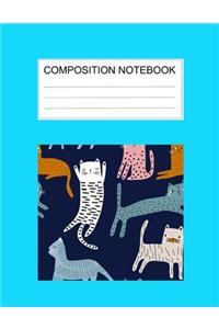 Composition notebook